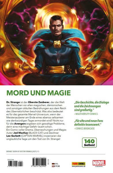 Der Tod von Doctor Strange