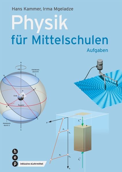 Produktbild: Physik f&uuml;r Mittelschulen. Aufgaben (Print inkl. digitaler Ausgabe)