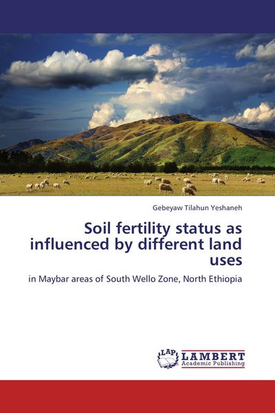 Produktbild: Soil fertility status as influenced by different land uses