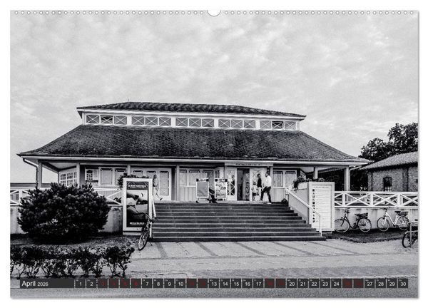 Produktbild: Ein Blick das Ostseebad K&uuml;hlungsborn (hochwertiger Premium Wandkalender 2026 DIN A2 quer), Kunstdruck in Hochglanz