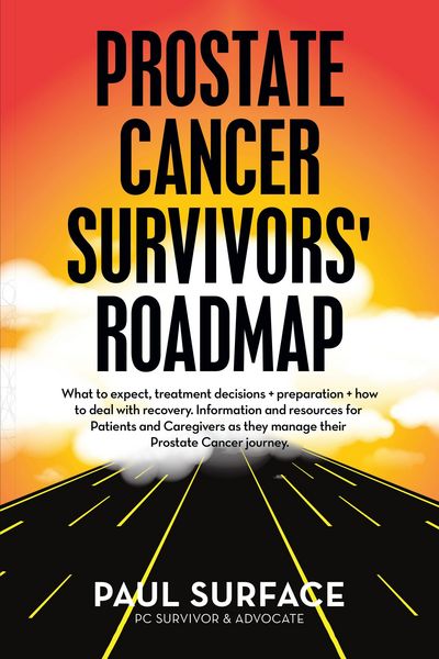 Produktbild: Prostate Cancer Survivors' Roadmap