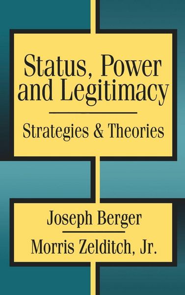 Produktbild: Status, Power, and Legitimacy