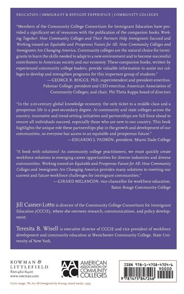 Produktbild: Working toward an Equitable and Prosperous Future for All
