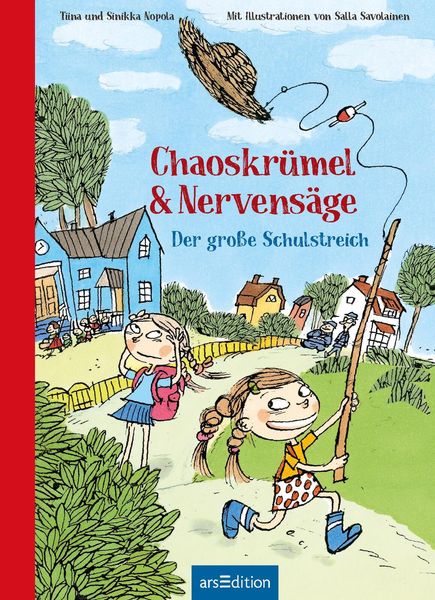 Produktbild: Chaoskr&uuml;mel & Nervens&auml;ge &ndash; Der gro&szlig;e Schulstreich (Chaoskr&uuml;mel & Nervens&auml;ge 3)