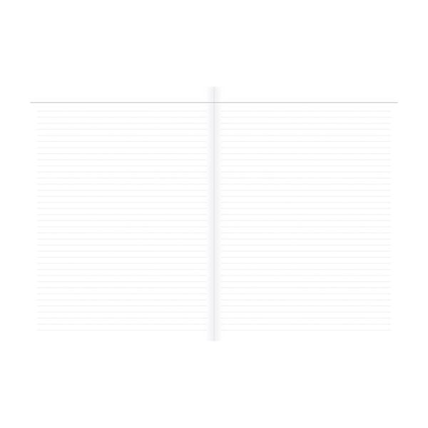 Produktbild: Notizbuch Ikon 15x21 64 Blatt liniert Schicht