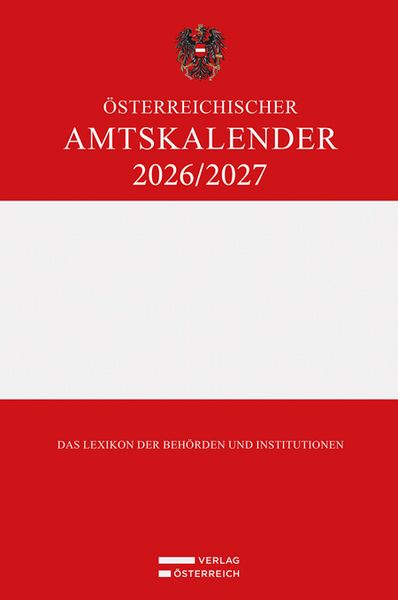 Produktbild: &Ouml;sterreichischer Amtskalender 2026/2027