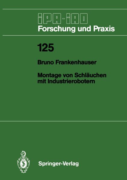 Produktbild: Montage von Schl&auml;uchen mit Industrierobotern