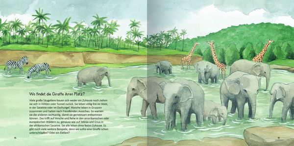 Produktbild: Wo die Tiere leben