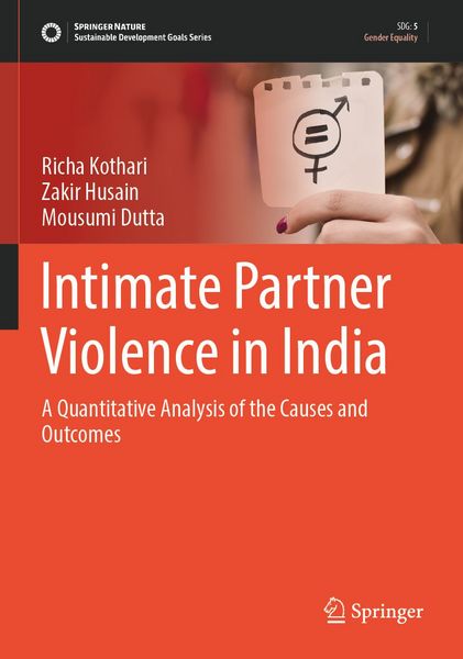 Produktbild: Intimate Partner Violence in India