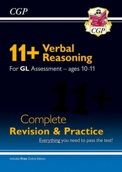 Produktbild: 11+ GL Verbal Reasoning Complete Revision and Practice - Ages 10-11 (with Online Edition)