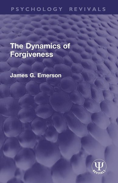 Produktbild: The Dynamics of Forgiveness