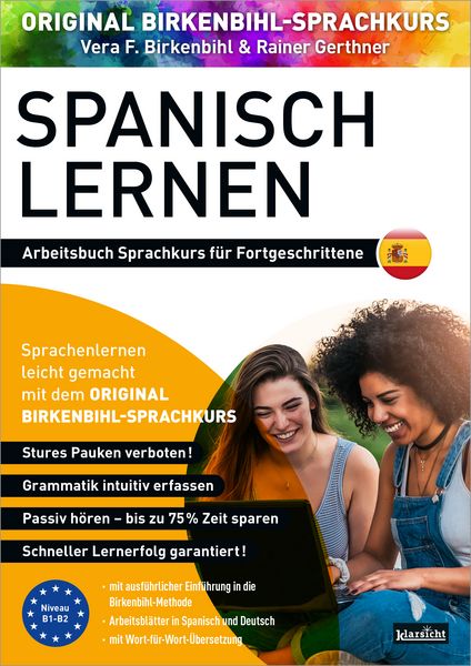 Produktbild: Arbeitsbuch zu Spanisch lernen Fortgeschrittene 1+2