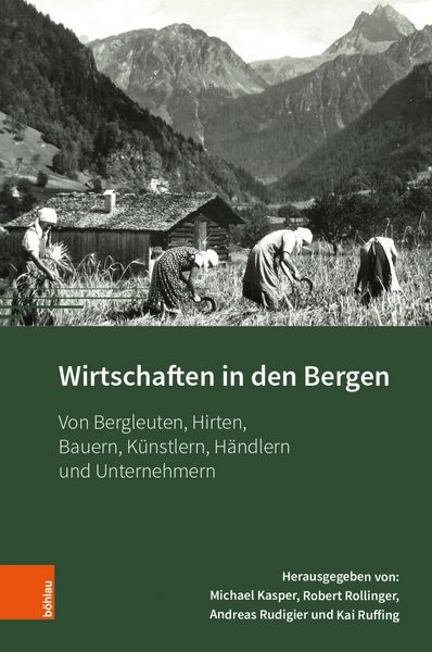 Produktbild: Wirtschaften in den Bergen