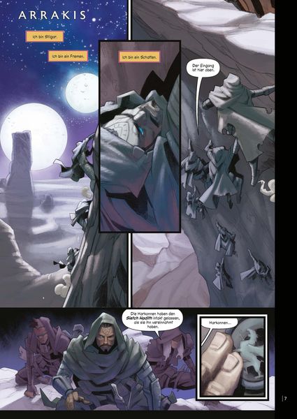 Produktbild: Dune: Haus Corrino (Graphic Novel). Band 1