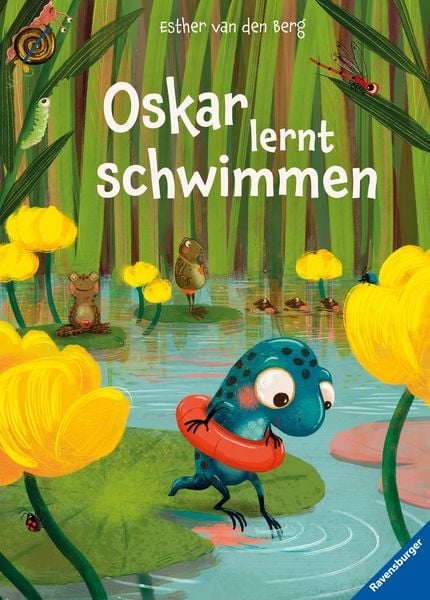 Produktbild: Oskar lernt schwimmen