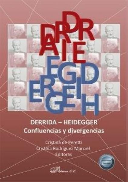 Produktbild: Derrida-Heidegger : confluencias y divergencias