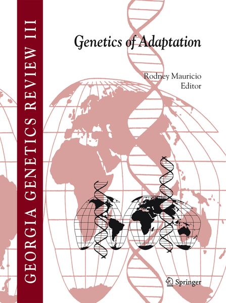 Produktbild: Genetics of Adaptation
