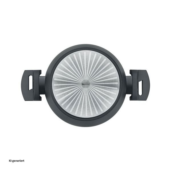 Produktbild: Berndes Servierpfanne mit Glasdeckel Induktion Enduro Balance