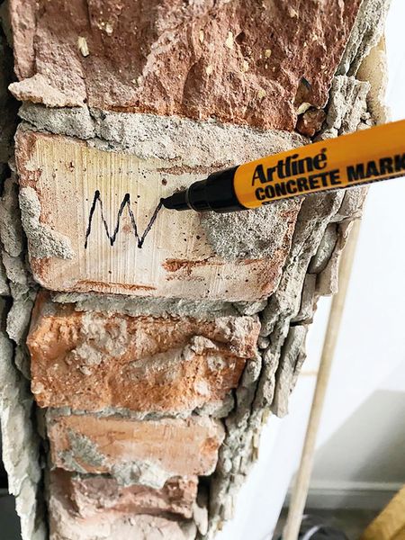 Produktbild: ARTLINE® Permanent Marker Beton