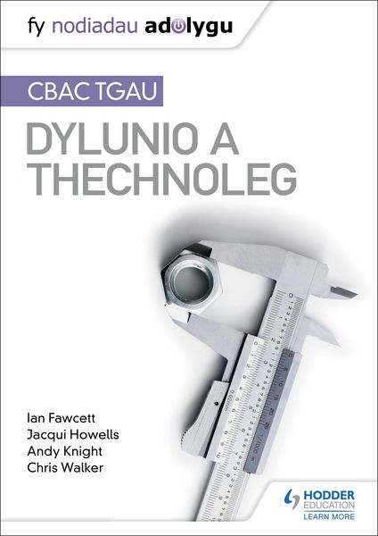 Produktbild: Nodiadau Adolygu: CBAC TGAU Dylunio a Thechnoleg (My Revision Notes:WJEC GCSE Design and Technology Welsh-language edition