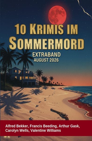 Produktbild: 10 Krimis im Sommermord Extraband August 2026