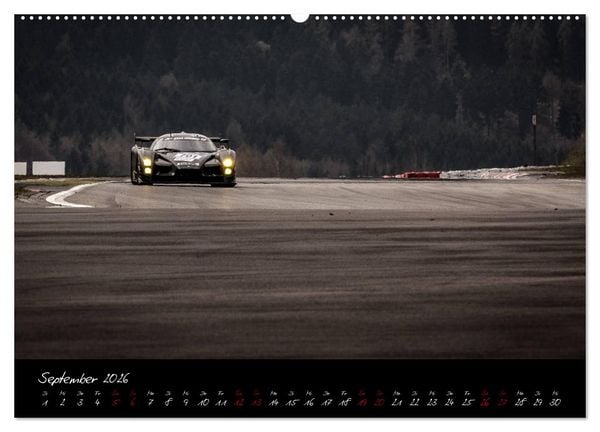Produktbild: Emotions on Track - Langstreckenmeisterschaft am N&uuml;rburgring - GT3 (hochwertiger Premium Wandkalender 2026 DIN A2 quer), Kunstdruck in Hochglanz