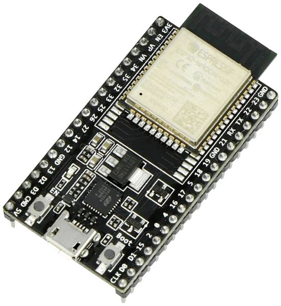 Produktbild: Espressif ESP32-DevKitC-32E Entwickler-Platine ESP32-DevKitC-32E
