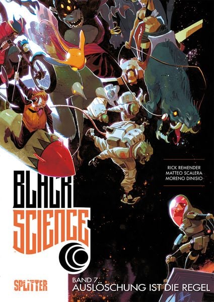 Produktbild: Black Science. Band 7