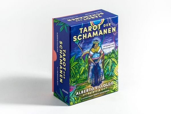 Produktbild: Tarot der Schamanen