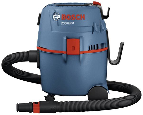 Bosch Professional GAS 20 L SFC 060197B100 Nass-/Trockensauger 1200 W 19 l halbautomatische Filterreinigung