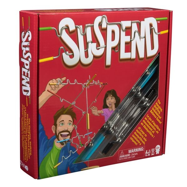 Produktbild: Suspend, das Balancespiel, bei dem alles in Bewegung ist, f&uuml;r 1-4 SpielerInnen ab 6 Jahren