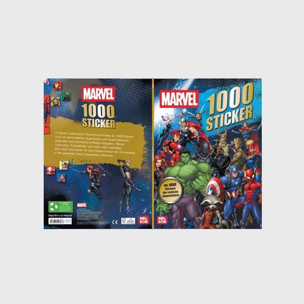 Produktbild: MARVEL: 1000 Sticker