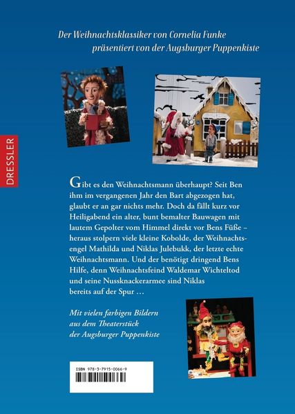 Produktbild: Als der Weihnachtsmann vom Himmel fiel