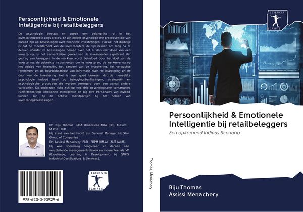 Produktbild: Persoonlijkheid & Emotionele Intelligentie bij retailbeleggers