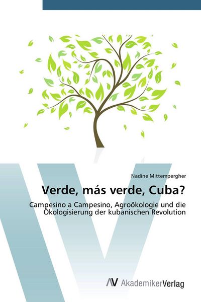 Produktbild: Verde, m&aacute;s verde, Cuba?