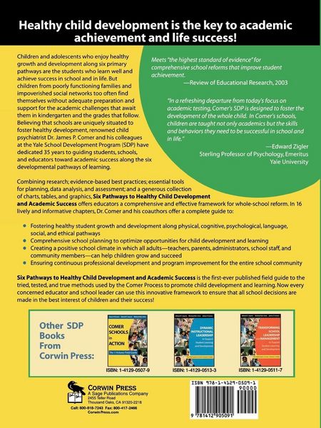 Produktbild: Six Pathways to Healthy Child Development and Academic Success