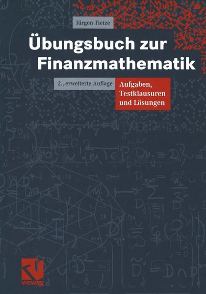 Produktbild: &Uuml;bungsbuch zur Finanzmathematik