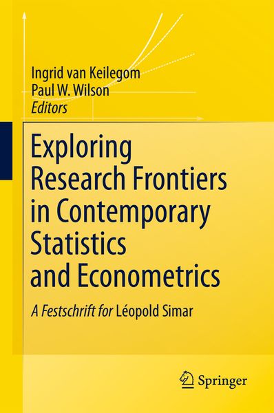 Produktbild: Exploring Research Frontiers in Contemporary Statistics and Econometrics
