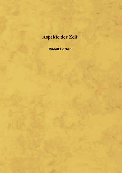 Produktbild: Aspekte der Zeit