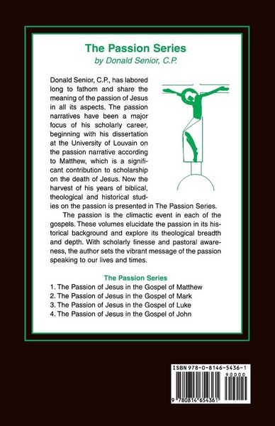 Produktbild: The Passion of Jesus in the Gospel of Mark