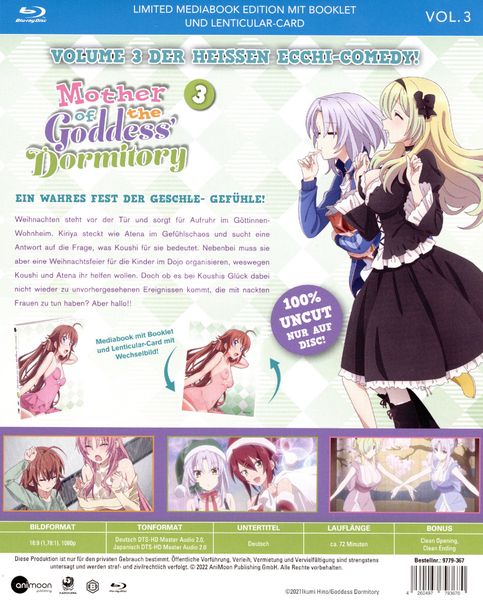 Produktbild: Mother of Goddess Dormitory Vol.3