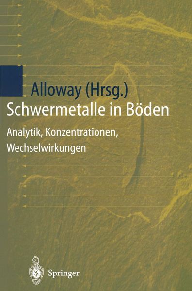 Produktbild: Schwermetalle in B&ouml;den