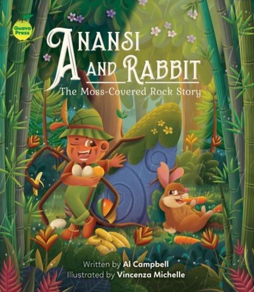 Produktbild: Campbell, A: Anansi and Rabbit: The Moss-Covered Rock Story