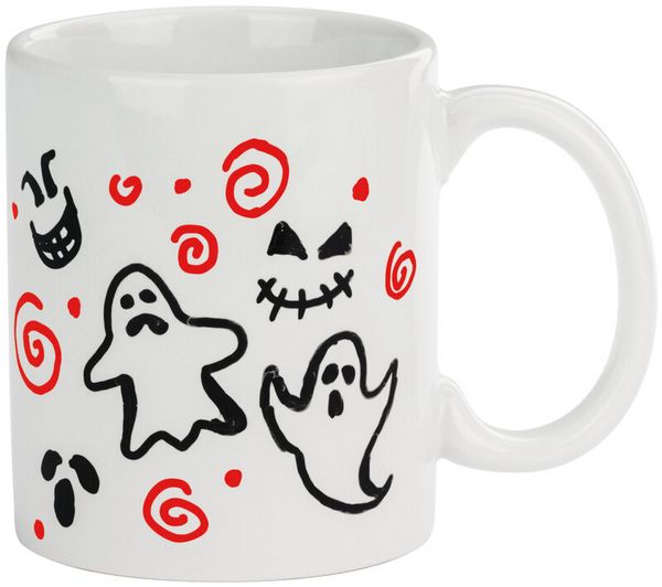 Produktbild: Marabu KiDS Porcelain und Glaspainter Tassen Malset Tim