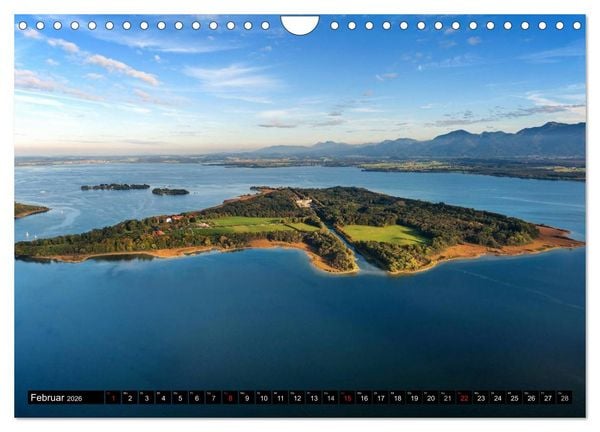 Produktbild: Der Chiemgau von oben (Wandkalender 2026 DIN A4 quer), CALVENDO Monatskalender