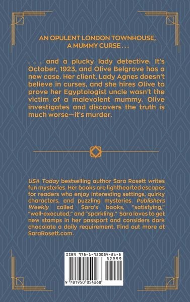 Produktbild: The Egyptian Antiquities Murder