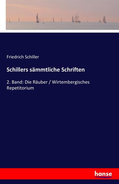 Produktbild: Schillers s&auml;mmtliche Schriften