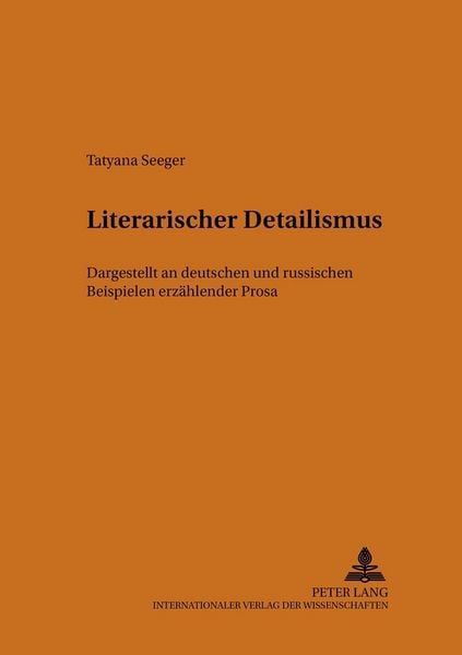 Produktbild: Literarischer Detailismus