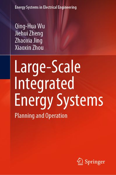 Produktbild: Large-Scale Integrated Energy Systems