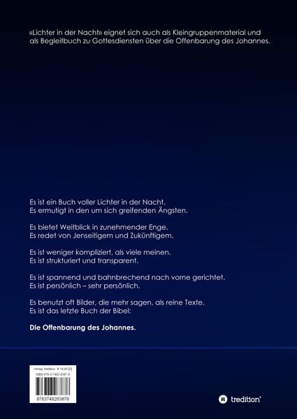 Produktbild: Lichter in der Nacht